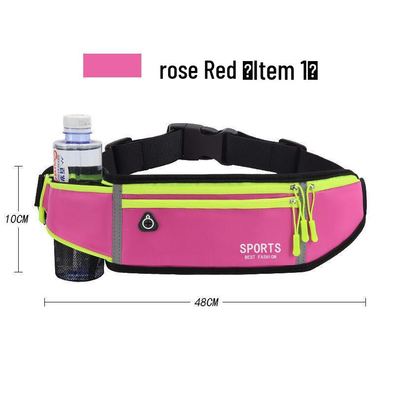 Unisex Wasserdichte Elastische Sport-Hüfttasche zum Laufen
