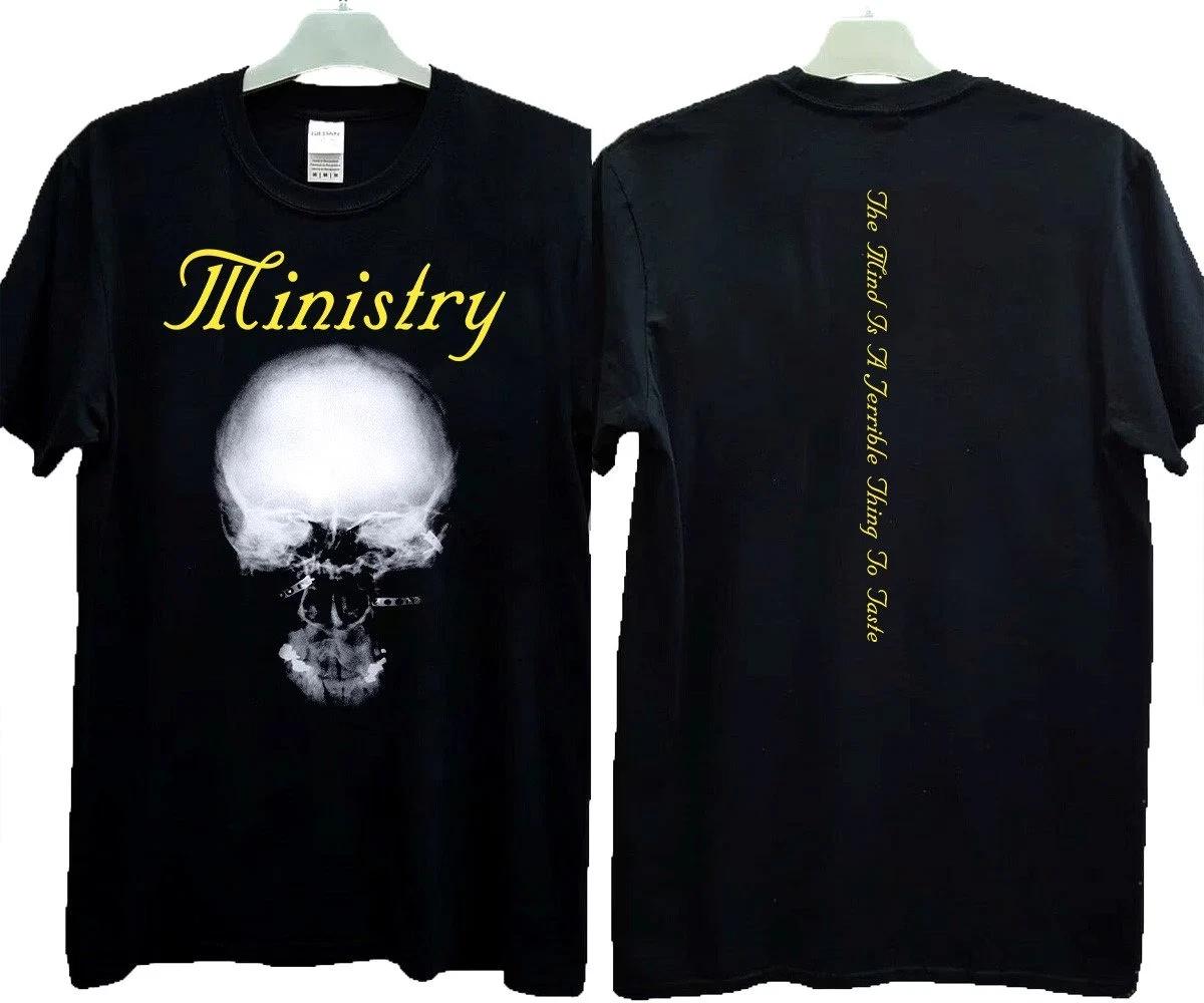 

1989 Ministry The Mind Is A Terrible Thing To Taste T-Shirt S