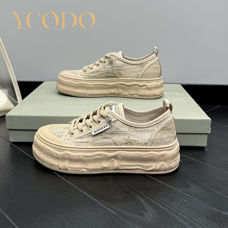 Chaussures d'été en maille élastique pour femmes et filles, respirantes, confortables, à la mode