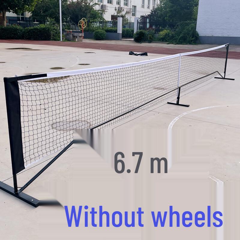 WEZHO Portable Pickleball & Tennis Net System