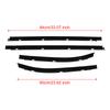 4pcs Front Door Window Belt Weatherstrip For Toyota Tacoma 2000-2004