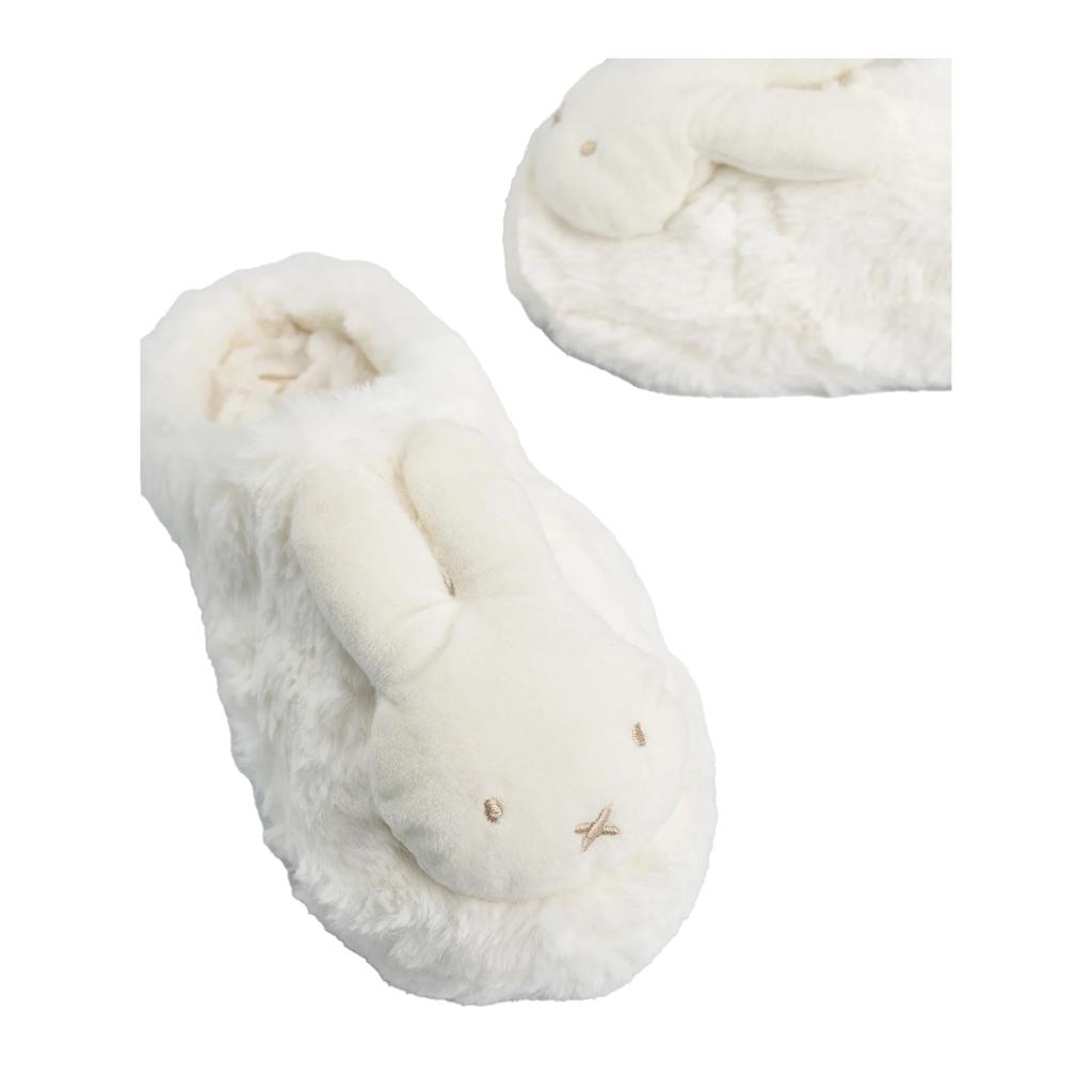 Miffy Womens/Ladies 3D Face Mule Slippers
