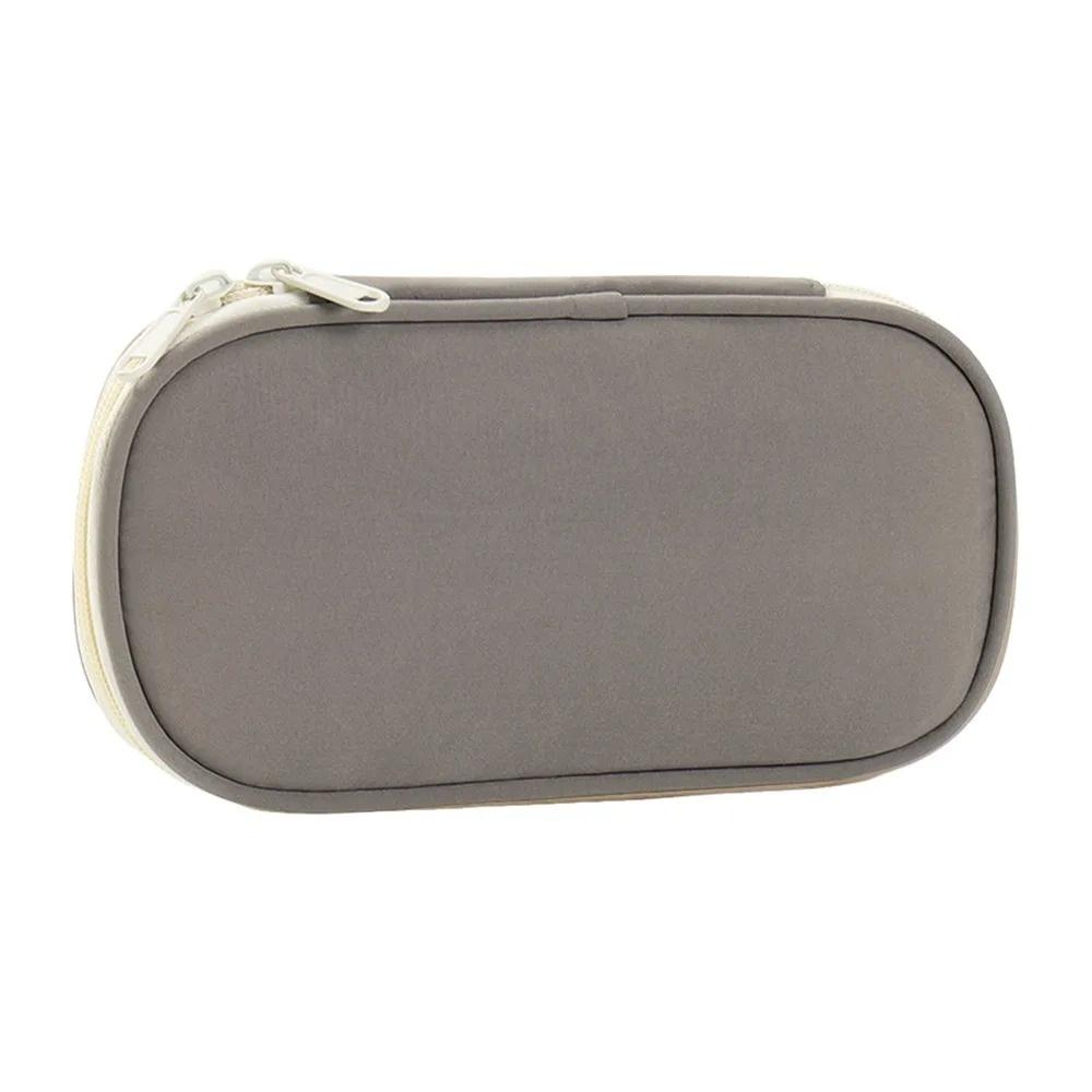 1PC Portable Zipper Jewelry Storage Bag Earrings Ring Storage Display Function Jewelry Organizer Jewelry Case Home Storage