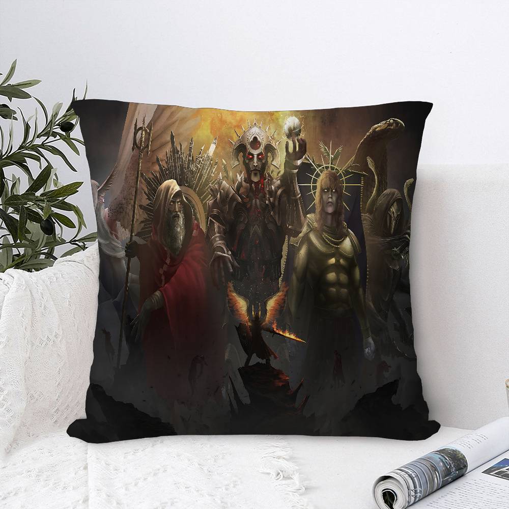 

Персонализированная наволочка Path Of Exile для детской спальни, декор для дикой вечеринки, наволочка, подарок на день рождения ребенка, для душа 12x12Inch