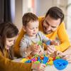 Featuring Educational Toys Such As Animal Classification Counting Toys, Matching Games, And Sorting Bowls. Sensory Motor Toy Set