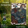 3D Large-Scale Scenery Sticker: DIY Visual Stacking Miniature Scene, No Cutting Needed