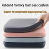 Enhanced Memory Foam Seat Cushion for Pain Relief and Long Sitting
