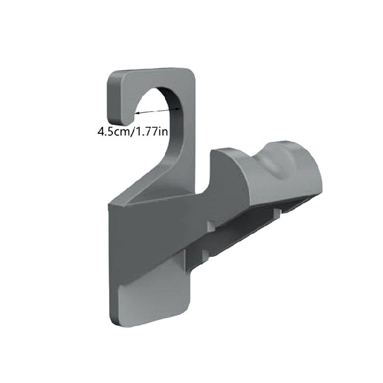 Sturdy Swimming Pool Hose Bracket With Easy Assembly For Various Pool Types Space Saving Hose Holder Easy Installation