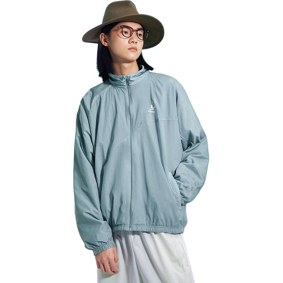 Adidas Originals ADICOLOR Jacket Men's Light Blue HC4511