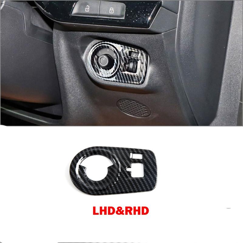 L/RHD For MG3 MG 3 Hybrid 2024 2025 Interior Accessories steering wheel window switch front water cup holder gear shift panle Left hand drive