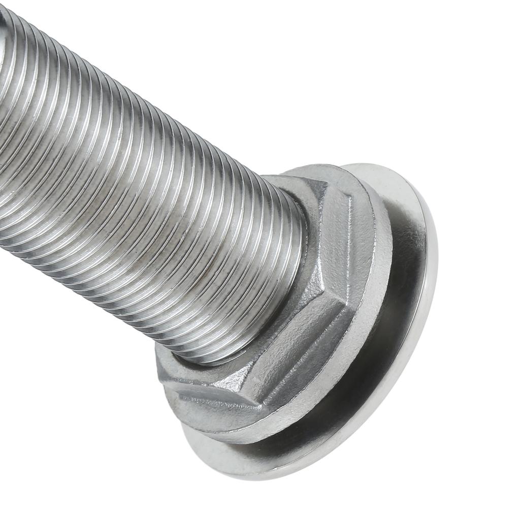 316 Stainless Steel Boat Thru Hull Fitting Connector Water Outlet Drain Hose Joint Plumbing Fittings for Yachts Marine Hardware