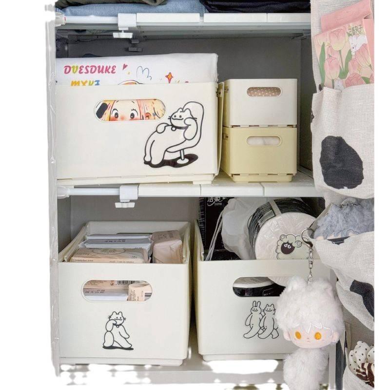 Student Dorm Metal Locker Hanging Wardrobe Organizer for Clothes, Underwear, and Socks