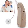 Rechargeable Hearing Amplifier for Seniors Elctrtici Digital Hearing Binaural Hearing High Sound 4 Frequency Noise High Easy Great Gift for Respect