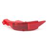 Left Right Rear Bumper Reflector Light Rear Bumper Reflector Light Fog Lamp Assembly for Ford Fiesta Mk6 Mk7 Replacement Parts