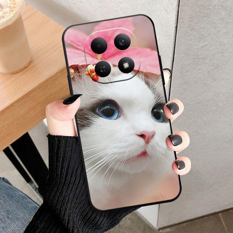 Case For Xiaomi Redmi Note 15 4G 5G Shockproof Soft Silicone Cover For Redmi Note15 TPU Coque Lens Camera Protector Fundas Capa