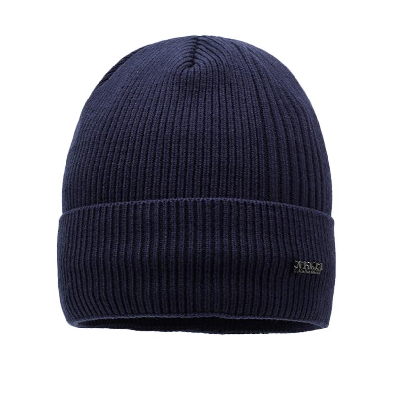 Herren Herbst Winter Samt Warm Winddicht Wollmütze Outdoor Radfahren Ohrenschutz Dicke Strickmütze