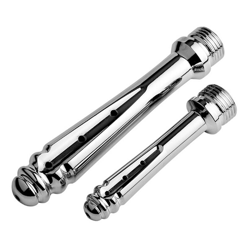 Metal Anus Irrigator Enema Backyard Cleaning Adult Anal Expansion Sex Toys For Men And Women