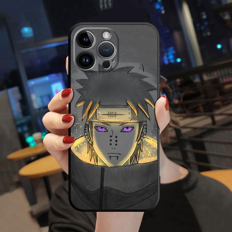 Case For Apple iPhone 13 14 15 11 12 Pro 7 XR X XS Max 8 Plus SE 2022 Phone Cover Shell Narutos