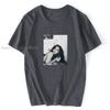 Jenner Smoking T Shirt Unisex Gift Print Fashion Unisex Cotton Tshirt Tees Streetwear