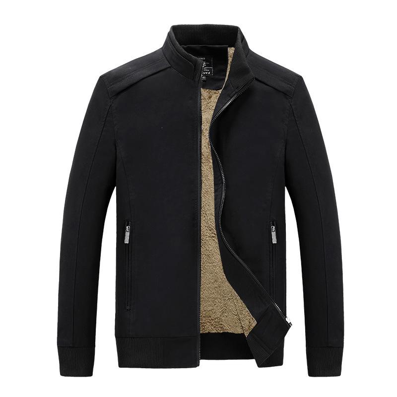 

Мужская куртка с джинсовым верхом, модная куртка из хлопкового флиса XXXXL чёрный