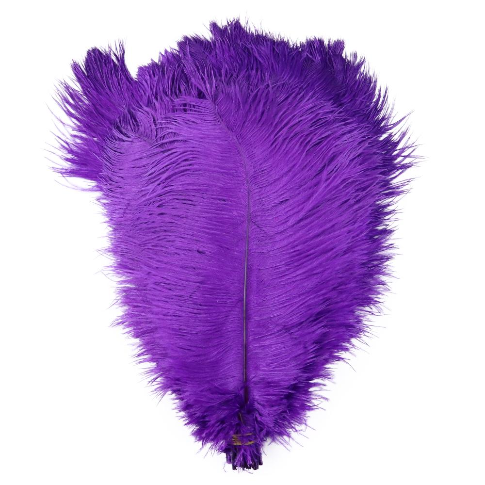 10PCS Colored Ostrich Feathers 15-60cm for Crafts Carnival Wedding DIY Table Center Decor Fluffy Ostrich Plumas Accessories Bulk