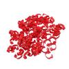 100PCS Chicken Leg Bands 20mm 001 To 100 Numbered Poultry Identification Leg Tags for Chicks Ducks Pigeons Goose Quail