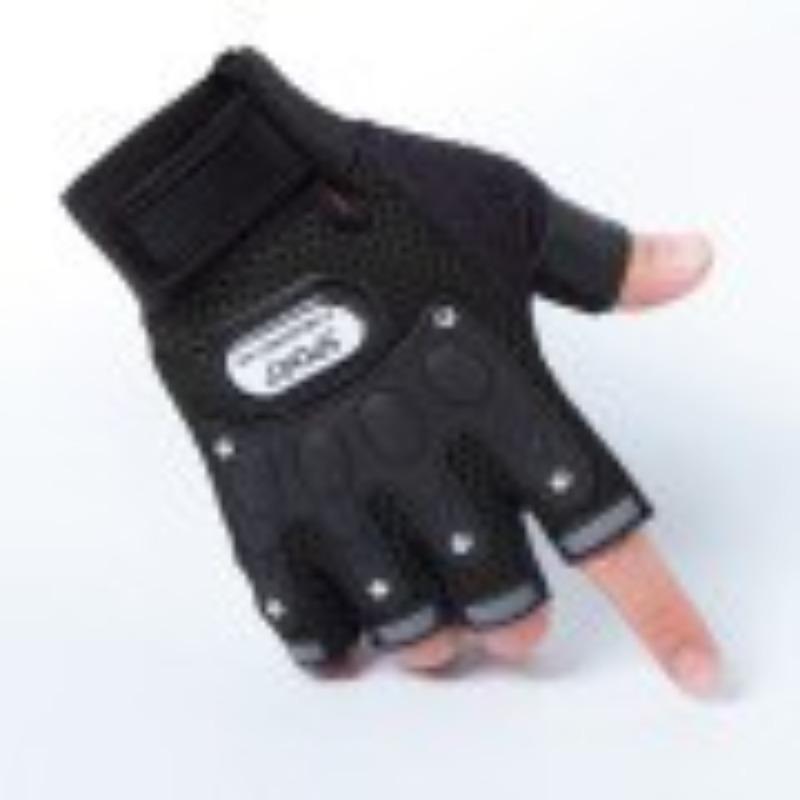 

Summer Tactics Half Finger Cycling Gloves Men s Breathable Sun Protection Wear Resistant Outdoor Sports Combat Training Motorcycle Motorcycle average size