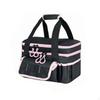Tool Organizer Bag Mesh Pockets Soft Hinged Lid Gear Carrier