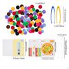 Counting and Color Sorting Toys,Matching Training Activity,Learning Activities,Fine Motor Skills Set