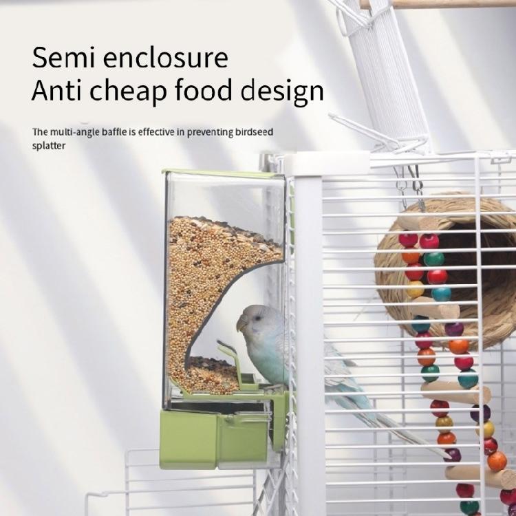 Large Capacity Clear Bird Feeders Clear Bird Feeders Birdwatching with Stand