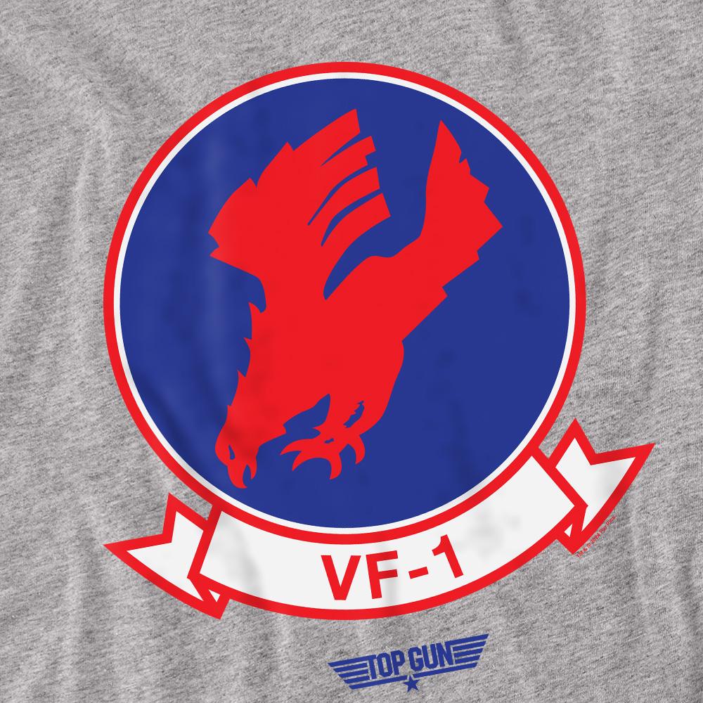 Top Gun Unisex Adult VF1 Logo T-Shirt