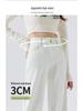 High-Waisted Slimming White Jeans for Women - 2024 Autumn/Winter Edition
