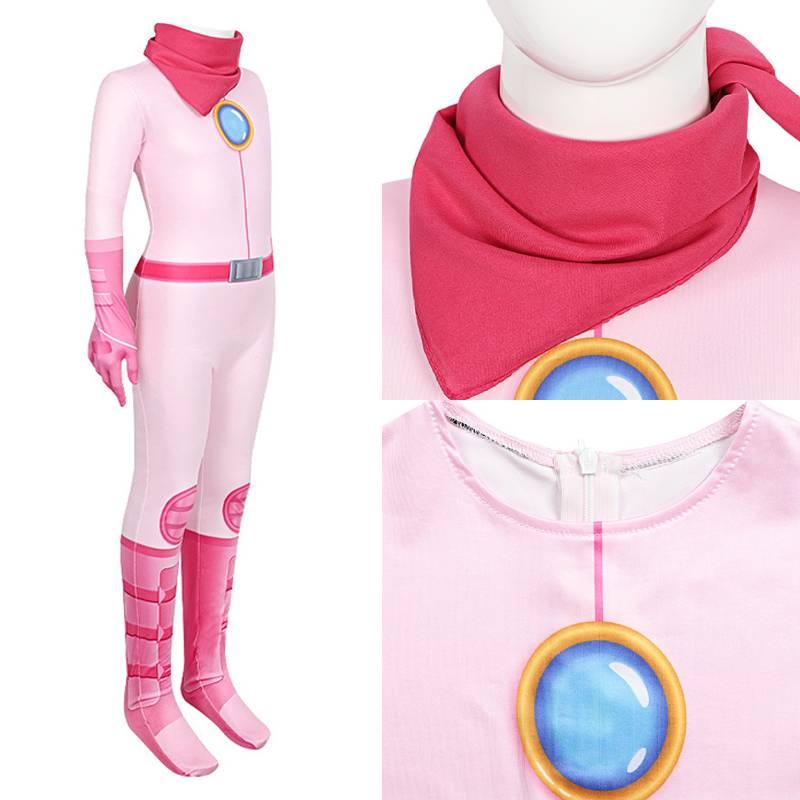 Cosplay Battle Suit For Princess Peach Fans