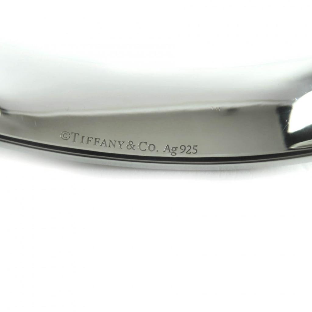 Excellent TIFFANY&Co. Bangle RTT Narrow Cuff Silver AG925 Women Used