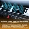 HVAC Heater Blend Door Actuator for Nissan Rogue 2014-2019 for Nissan Rogue Sport 2017-2022 Replace 277494BU0A HVAC Air Door Actuator