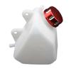 ATV UTV Motorcycle Accessory Coolant Reservoir Tank with Lid For Kawasaki KLX250 1994-2007 Radiator Water Bottle Motocross Parts