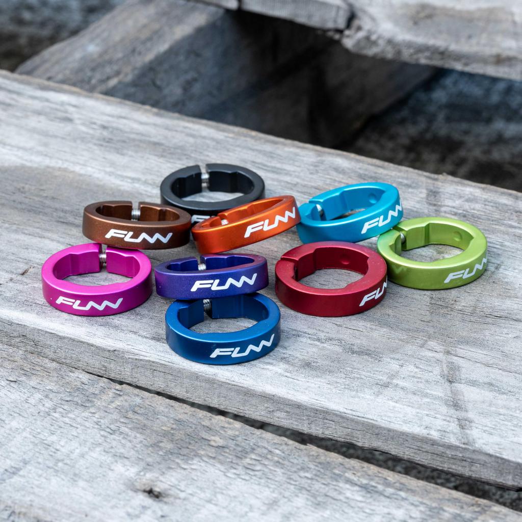 Funn Alloy Bicycle Grip Clamp Ring for Hilt, Holeshot MTB