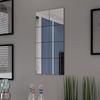VidaXL Frameless Mirror Tiles 8 Pcs 20.5 Cm