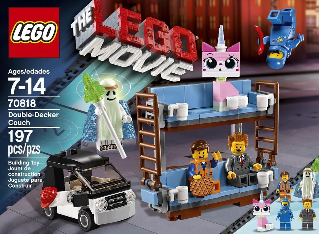 LEGO Movie Couch Double-Decker [Used]