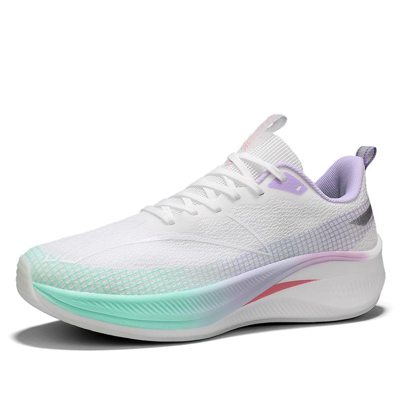 Soft-Soled Running Shoes Men's Summer New Shock-Absorbing Rope Skipping Shoes Casual Wear-Resistant Sports Shoes