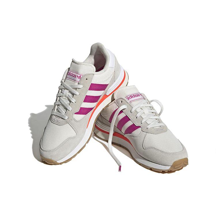 Adidas Originals Treziod Low Top Running Shoes Women Sneakers Gray Purple GY2454