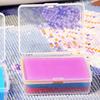 48Pcs/Box Diamond Painting Glue Clay with Storage Box DIY Colorful Square Tools 5D Diamond Embroidery Cross Stitch Drilling Wax Home Supplies
