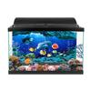 Background Poster Decorative Sea World Paintings PVC Sticker Landscape for Aquarium Fish