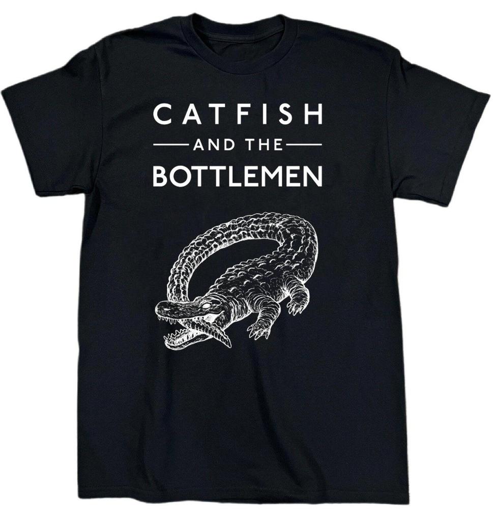 Catfish And The Bottlemen Band Album Cotton Black All Size Shirt Unisex T-Shirt