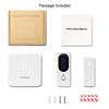 Self-Powered Waterproof Solar Doorbell D009 - Long-Distance, Wireless, Elderly Caller Alert