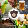 Magnetic Beer Bottle Opener Small Fridge Magnet Beer Bottle Openers Portable Soda Bottle Opener Bottle Top Opening Tool Kitchen