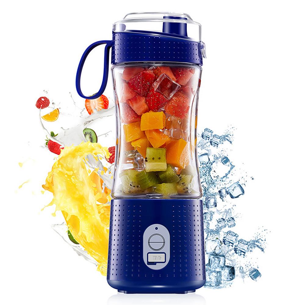 Přenosný mixér na koktejly a Smoothie Osobní velikost Cestovní nádoba na odšťavňovač pro jednu porci