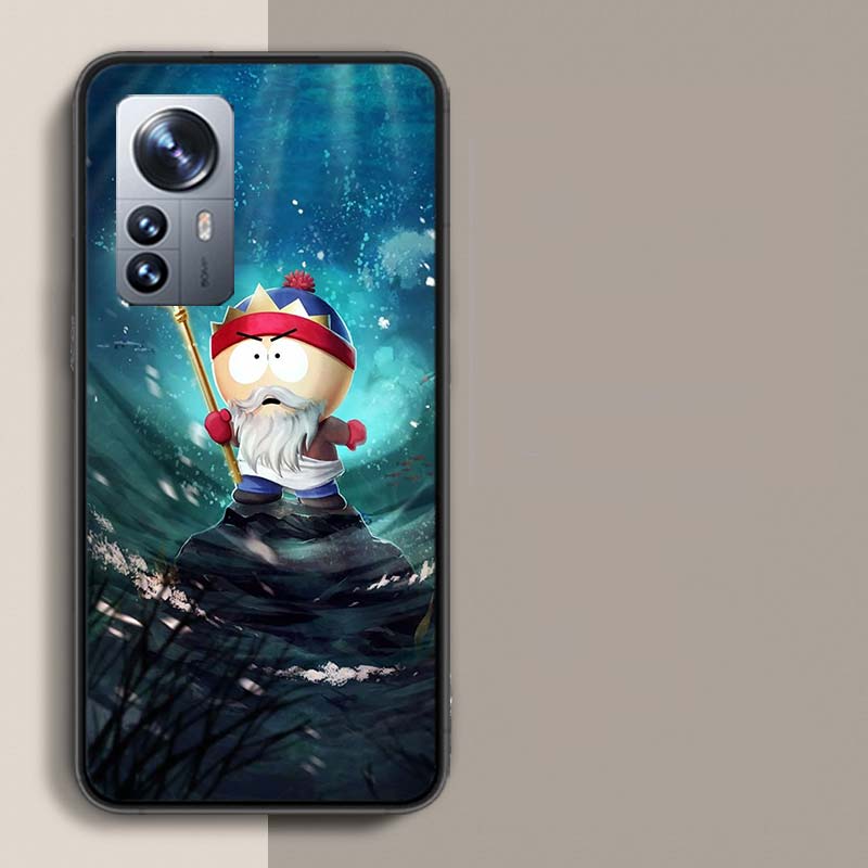 Cool S-South P-PARK Phone Case For Redmi Note 15 Pro 5G 14 13 12 Pro Plus 11 11T 11E 11S 10 Pro 10S 9 9S Cover Cell Clear with S
