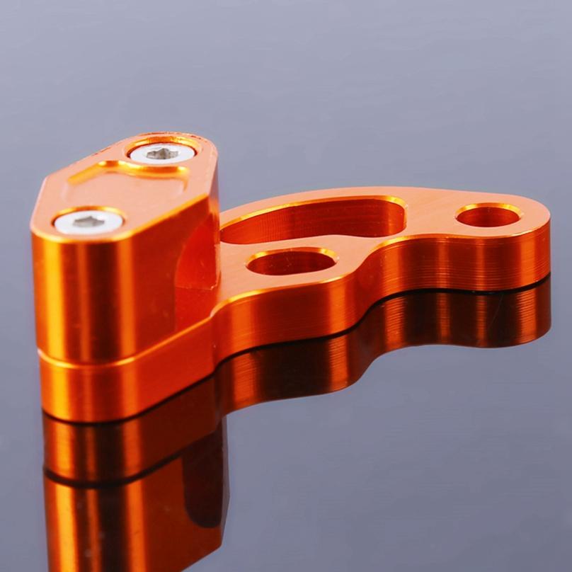 Creative Brake Pipe Befestigungsrahmen Motorrad Bremsleitungsklemmen Zubehör