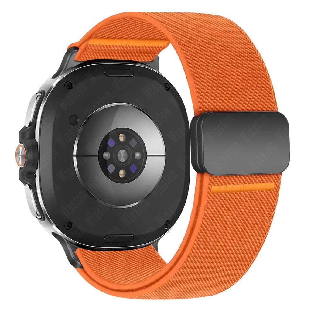 Magnetic straps For Samsung Galaxy Watch 8 40mm 44mm Nylon Coorea Bracelet For Samsung Galaxy Watch 8 Classic 46mm Strap